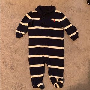 Polo onesie